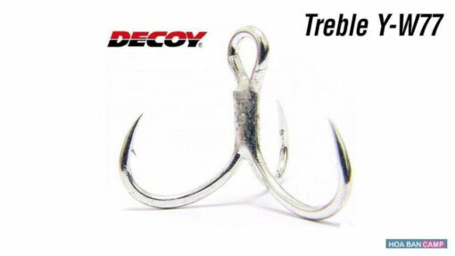 Luoi ba tieu Decoy Treble Y-W77