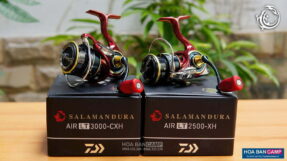 Daiwa 22 Salamandura AIR LT