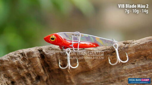 Lure VIB Blade | 7 - 10 - 14g