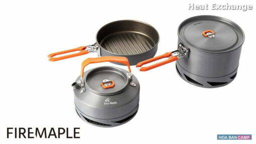 Bo noi am chao tiet kiem nhien lieu Fire Maple Heat Exchange