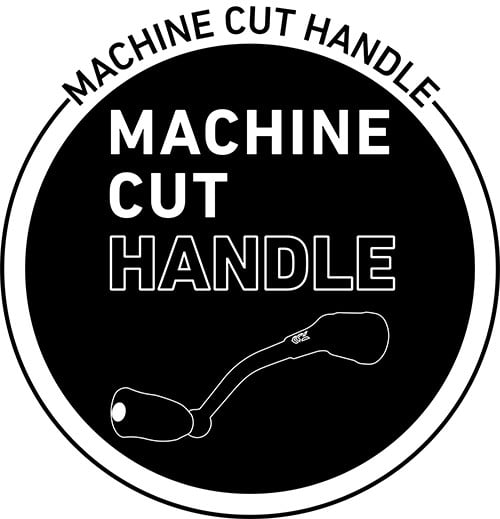 Daiwa Machine cut Handle