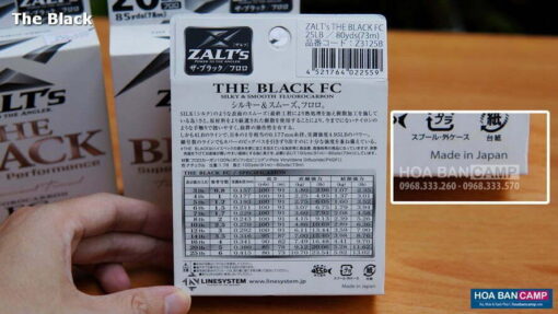 Day Leader ZALT's The Black FluoroCarbon