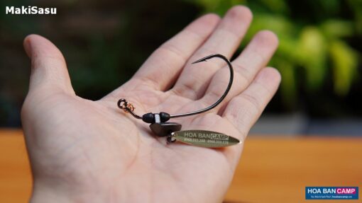 Luoi Worm Hook Decoy MakiSasu Blade 2 pcs