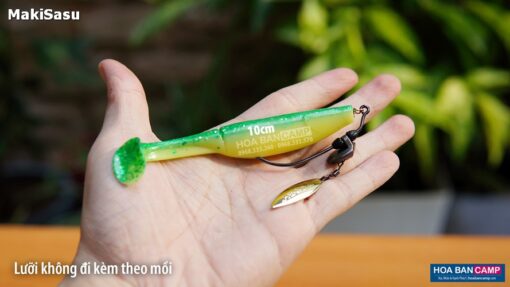 Luoi Worm Hook Decoy MakiSasu Blade 2 pcs