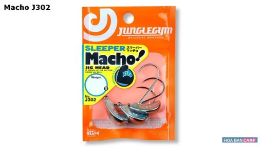 Luoi cau Jig Head SLEEPER Macho J302