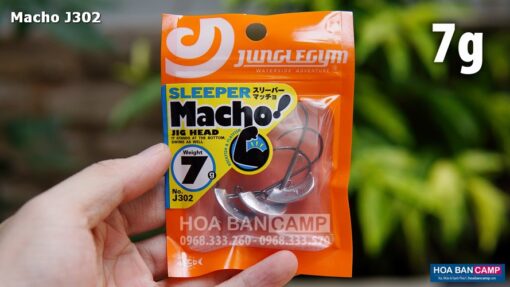 Luoi cau Jig Head SLEEPER Macho J302