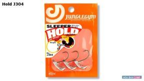 Luoi cau Jig Head Sleeper Hold J304 3pcs