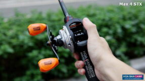 May cau ngang Abu Garcia Max 4 STX