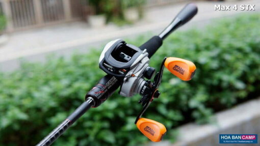 May cau ngang Abu Garcia Max 4 STX