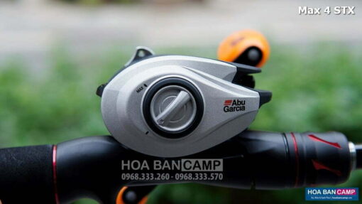 May cau ngang Abu Garcia Max 4 STX