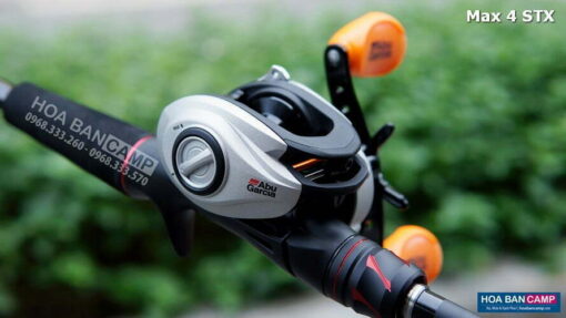 May cau ngang Abu Garcia Max 4 STX