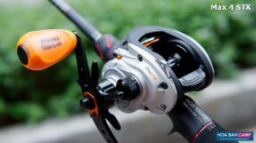 May cau ngang Abu Garcia Max 4 STX