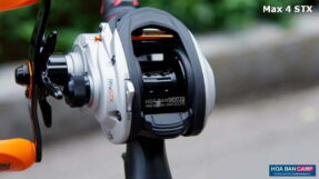 May cau ngang Abu Garcia Max 4 STX