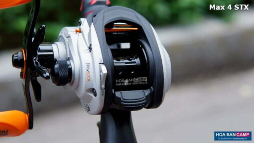 May cau ngang Abu Garcia Max 4 STX