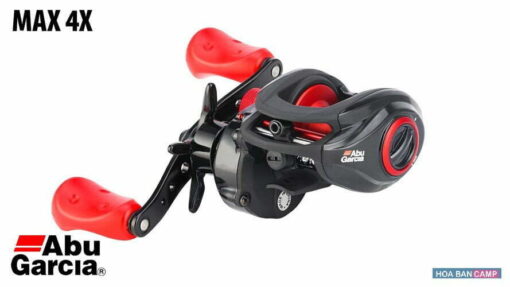 May cau ngang Abu Garcia Max 4X