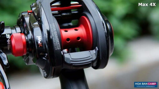 May cau ngang Abu Garcia Max 4X