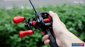 May cau ngang Abu Garcia Max 4X