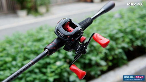 May cau ngang Abu Garcia Max 4X