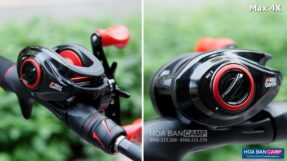 May cau ngang Abu Garcia Max 4X