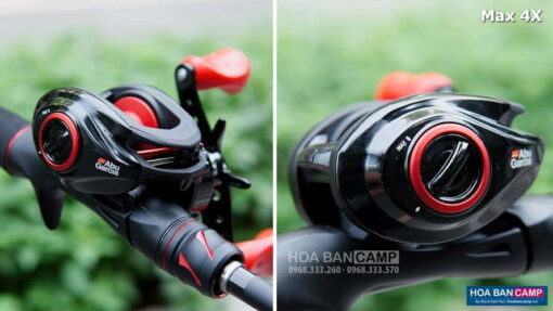 May cau ngang Abu Garcia Max 4X