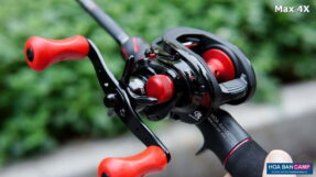 May cau ngang Abu Garcia Max 4X