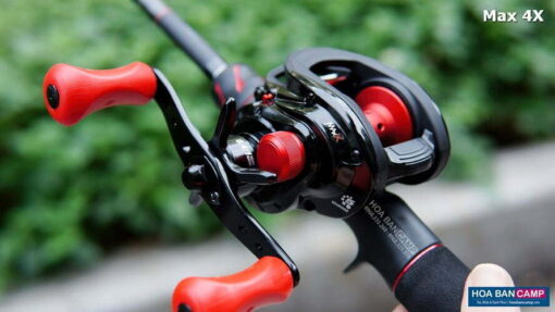 May cau ngang Abu Garcia Max 4X