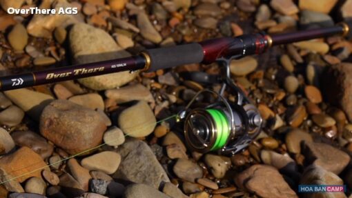 Can Shore Daiwa 21 Over There AGS 4 Khuc