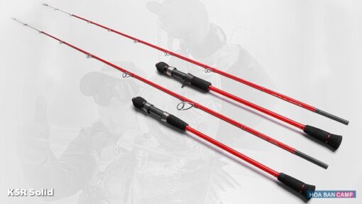 Can Slow Jigging NOEBY Leisure K5-R Solid Tip