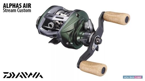 May cau Ngang Daiwa Alphas Air Stream Custom