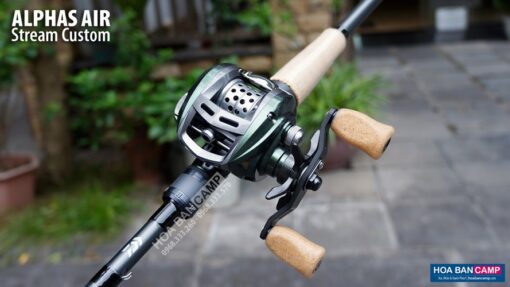 Daiwa Alphas Air Stream Custom