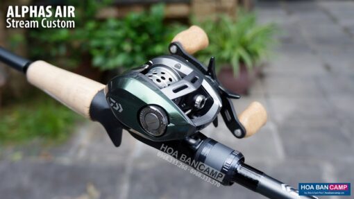 Daiwa Alphas Air Stream Custom