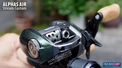 Daiwa Alphas Air Stream Custom