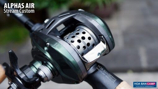 Daiwa Alphas Air Stream Custom