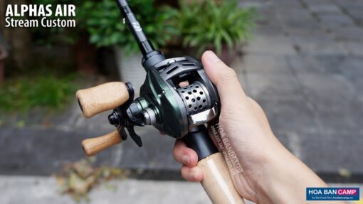 Daiwa Alphas Air Stream Custom