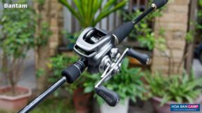 May cau ngang Shimano 22 Bantam