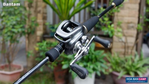 May cau ngang Shimano 22 Bantam