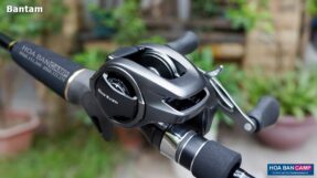 May cau ngang Shimano 22 Bantam