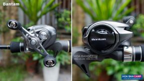 May cau ngang Shimano 22 Bantam