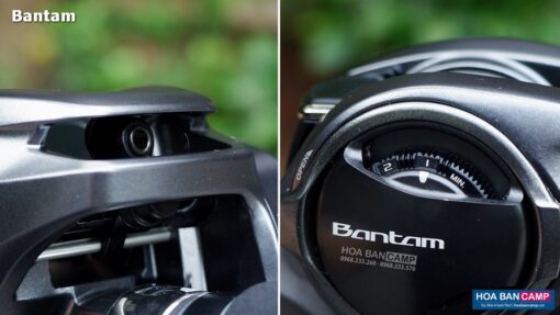 May cau ngang Shimano 22 Bantam