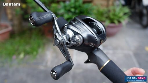 May cau ngang Shimano 22 Bantam