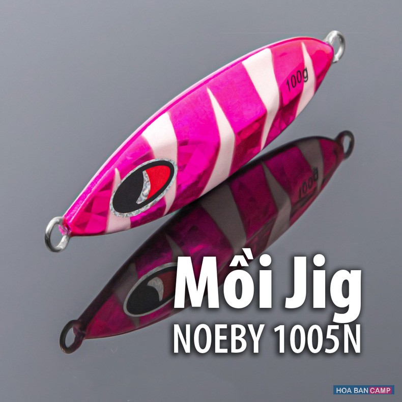 Mồi Jig NOEBY 1005N | 80-120-150g