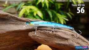 Moi lure Minnow Megabarra Thore WB106 14gg 130mm