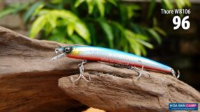 Moi lure Minnow Megabarra Thore WB106 14gg 130mm
