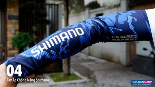 Tay ao chong nang Shimano