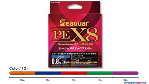 Day du Seaguar Grandmax PE X8 5 mau