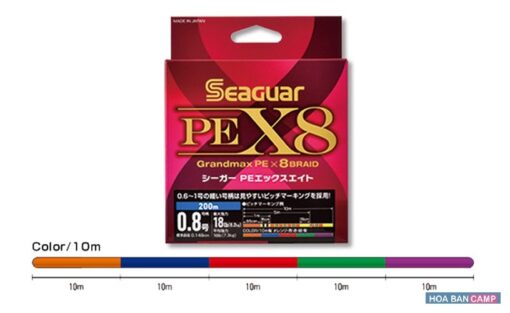 Day du Seaguar Grandmax PE X8 5 mau