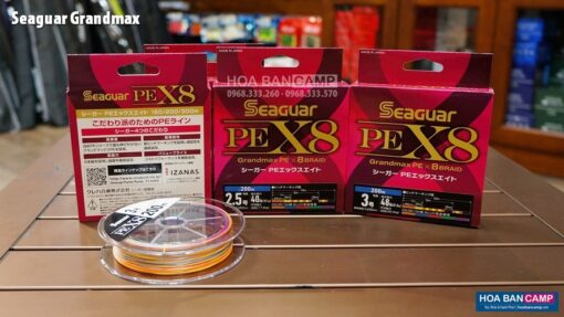 Day du Seaguar Grandmax PE X8 5 mau