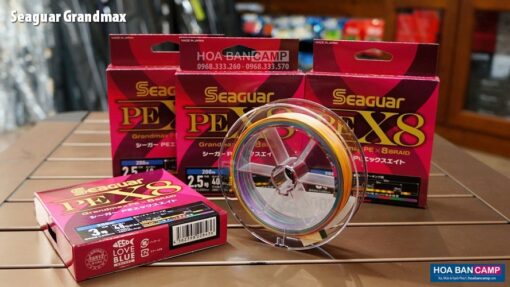 Day du Seaguar Grandmax PE X8 5 mau