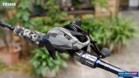 May Cau Ngang Daiwa PR100H 2023