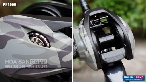 May Cau Ngang Daiwa PR100H 2023